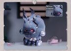 Pop Mart Skull Panda The Mare Of Animals Series Figures