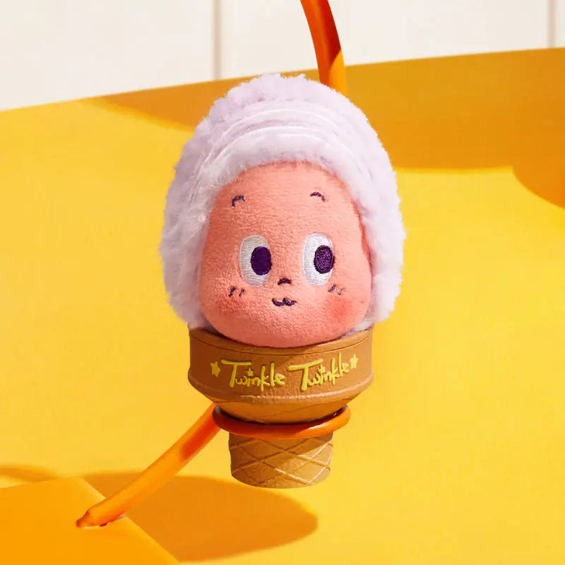 Pop Mart Twinkle Twinkle MOON GELATO Series – Ice Cream Plush Pendants