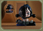 Pop Mart Skull Panda The Ink Plum Blossom Series Figures