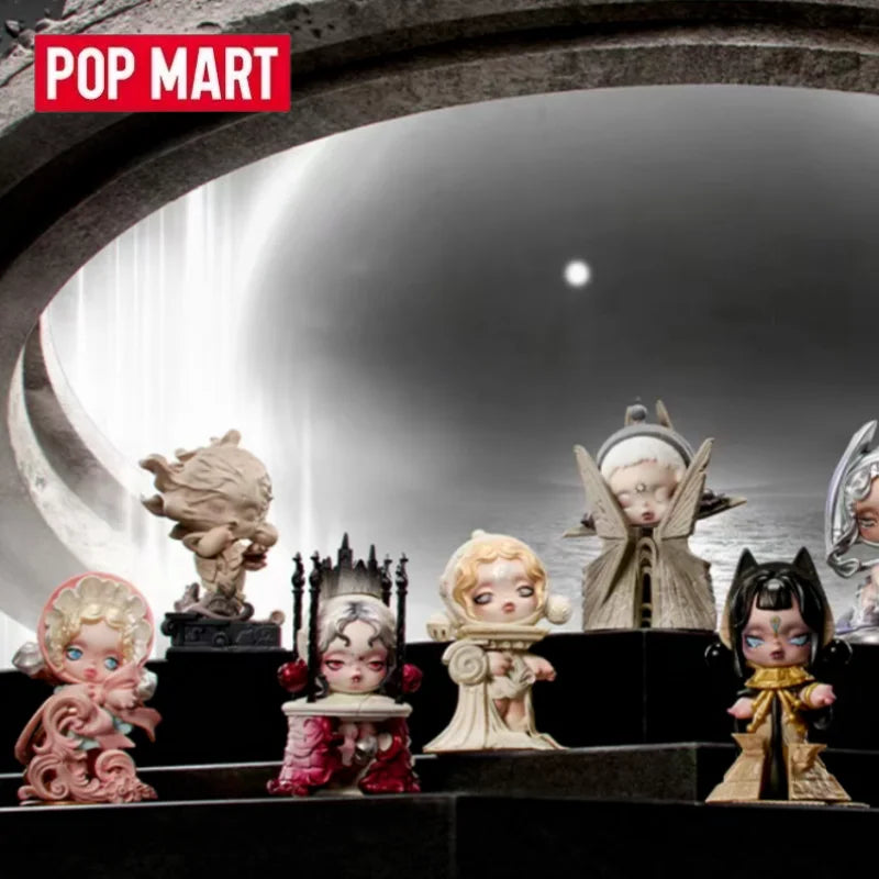 Pop Mart Skull Panda Where Time Dwells Series Figures