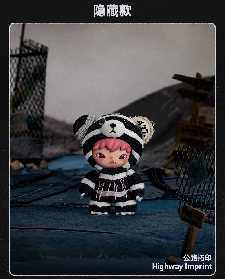 Pop Mart Hirono Road Journal Series Plush Doll Pendants