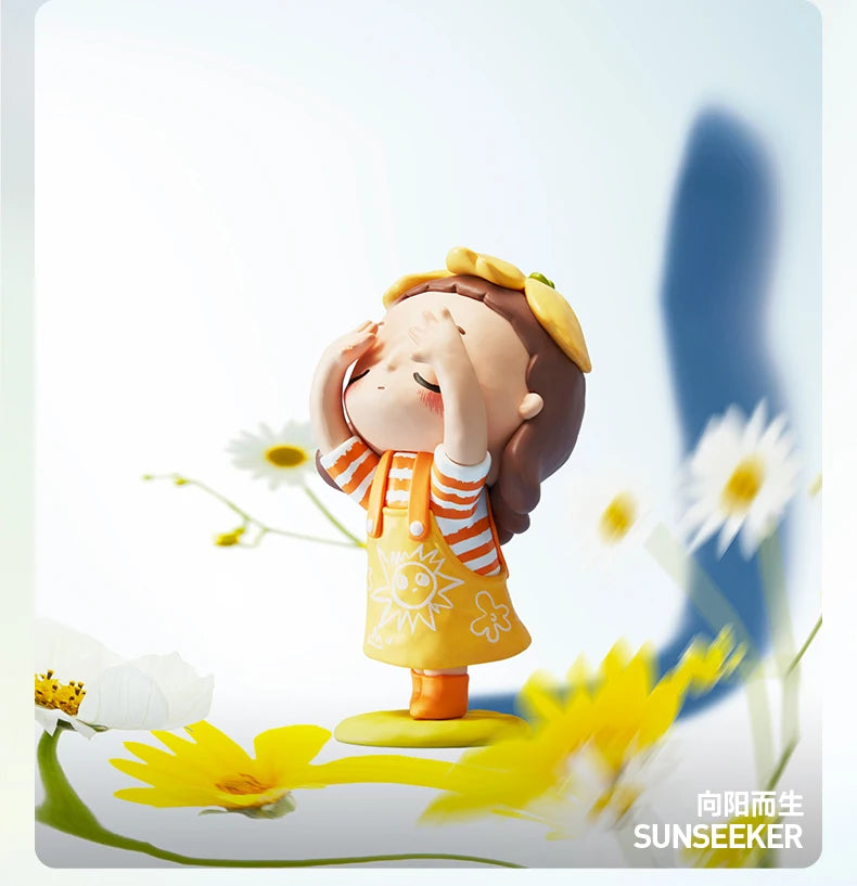 Pop Mart Nyota I Am the Seasons Series Figures