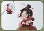 Pop Mart Skull Panda The Ink Plum Blossom Series Figures