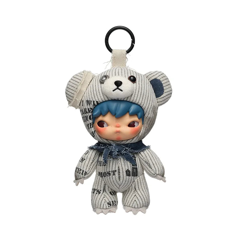 Pop Mart Hirono Freedom Island Series Pendant