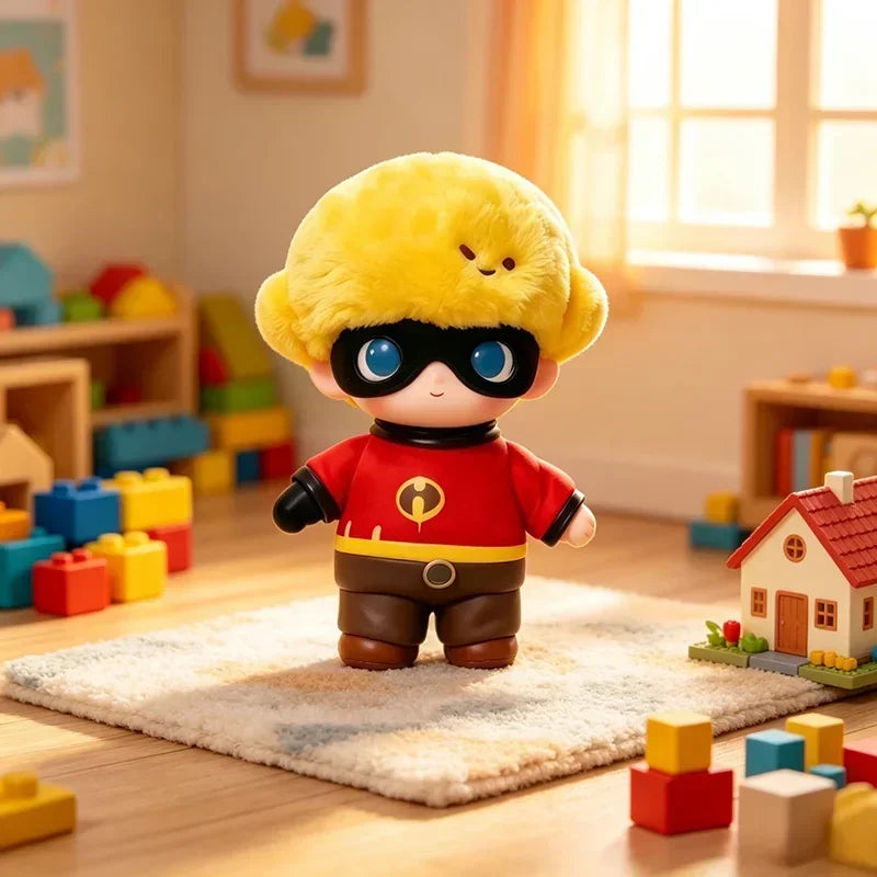 Popmart DIMOO x PIXAR Series Vinyl Plush Pendants