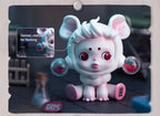Pop Mart Skull Panda The Mare Of Animals Series Figures