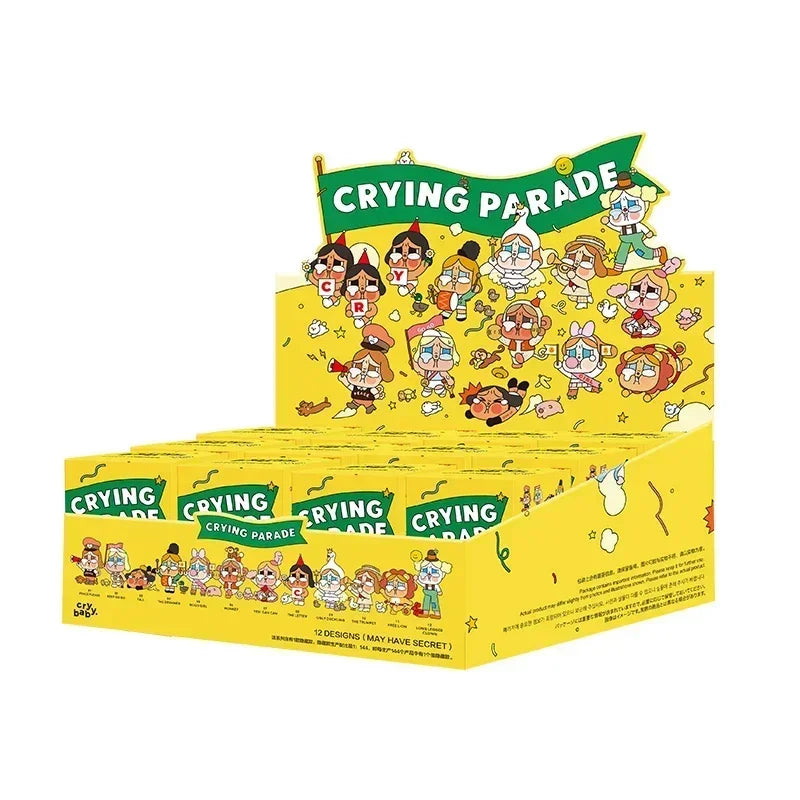Pop Mart Crybaby Samba Carnival Parade Series Figures