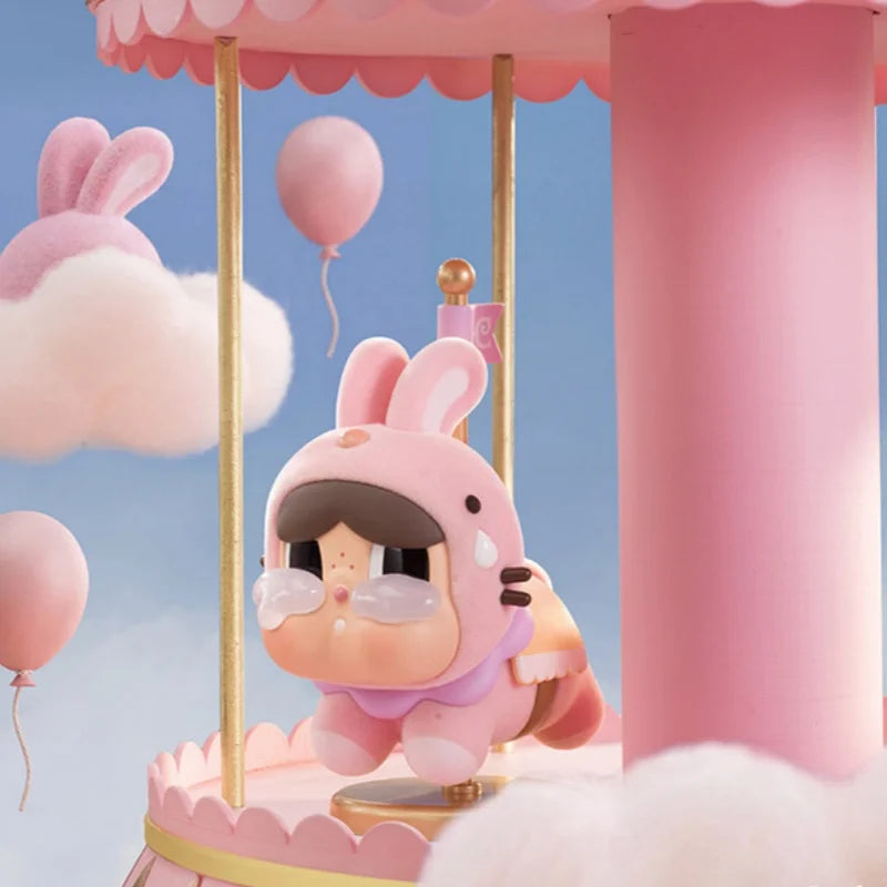 Pop Mart Crybaby Crying Round n Round Series Figures