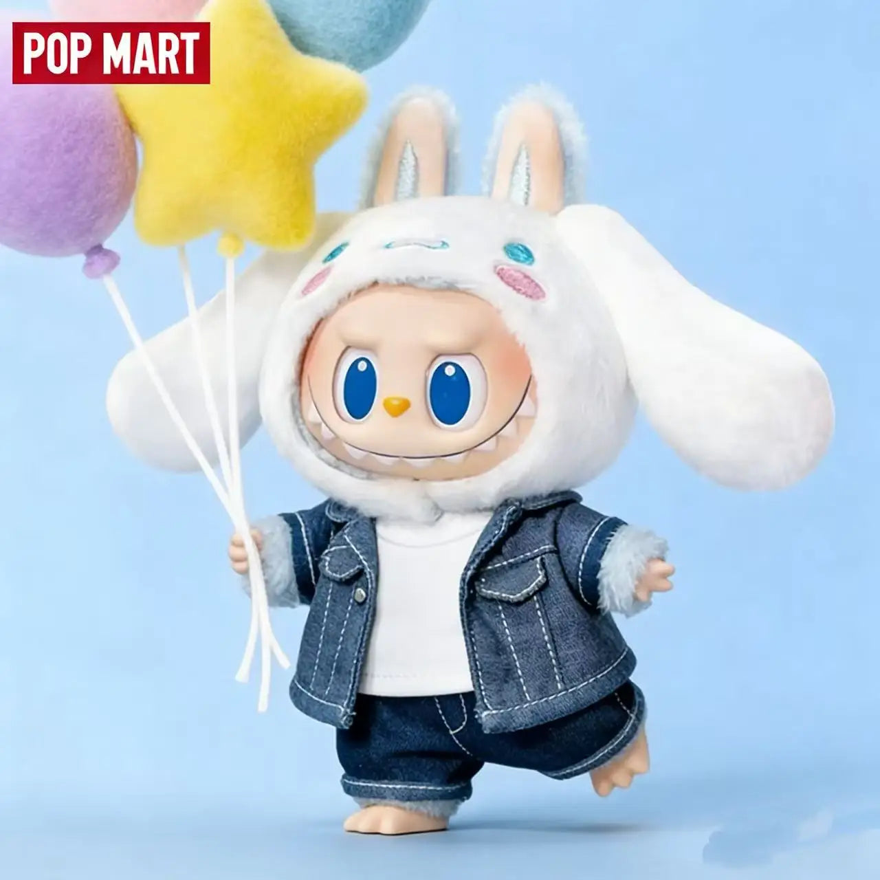 Pop Mart The Monsters x Hello Kitty and Friends Series - Vinyl Plush Pendants