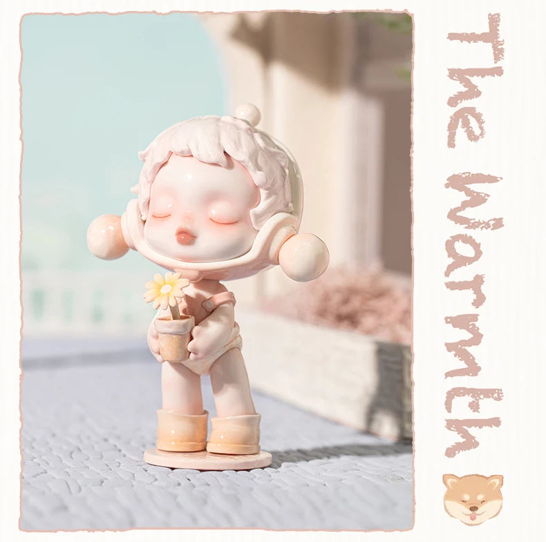 Pop Mart Skull Panda The Warmth Series Figures