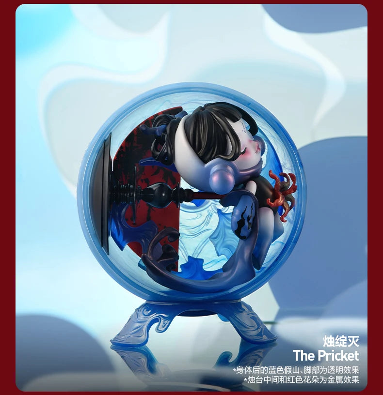 Pop Mart Skull Panda The Mirage Series Figures