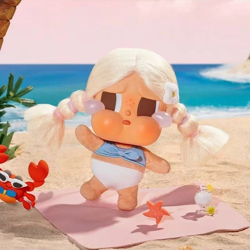 Pop Mart Crybaby Vacation Mode On Series - Vinyl Plush Pendants
