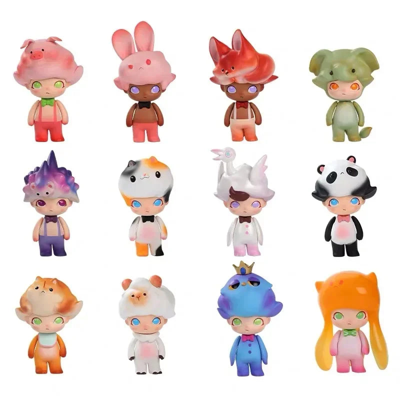 Popmart DIMOO Stray Animal Series Figures