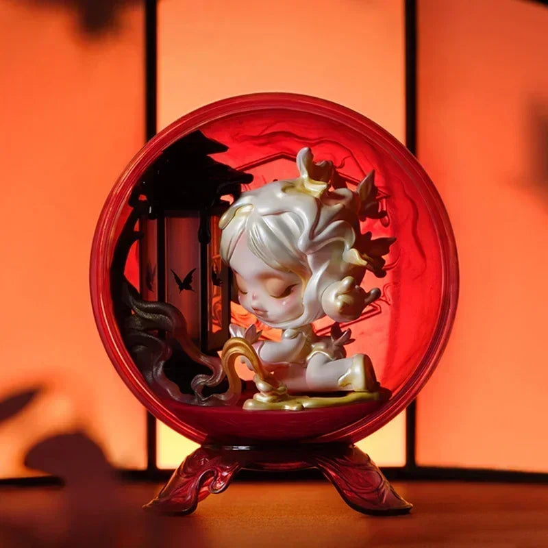 Pop Mart Skull Panda The Mirage Series Figures