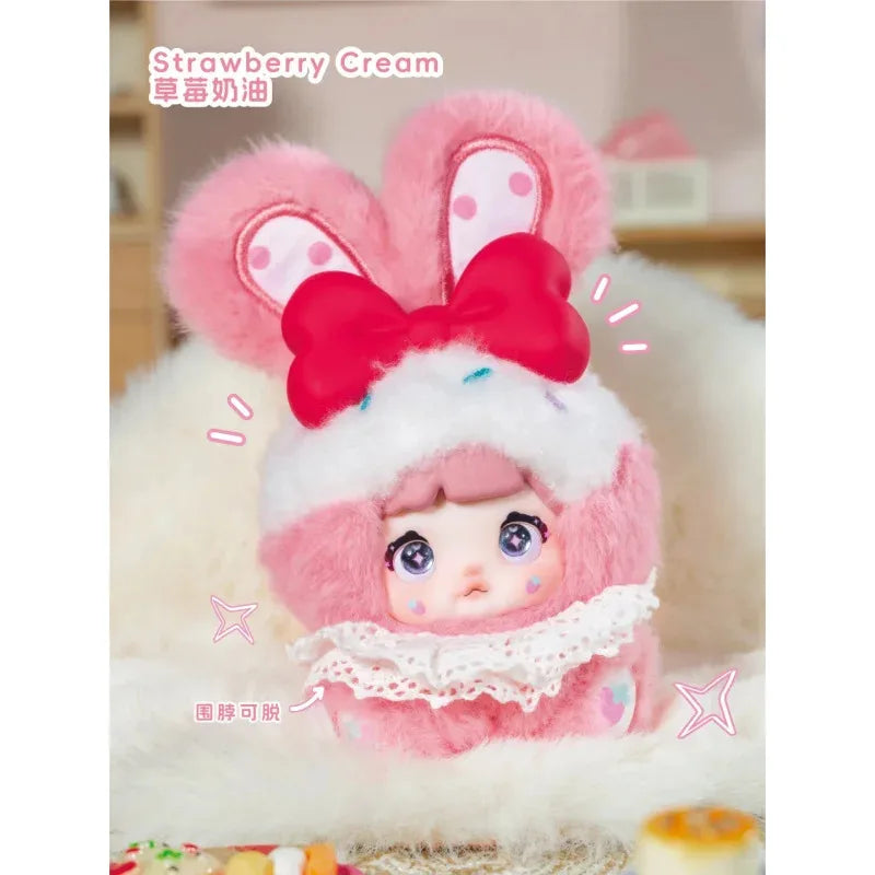 Nommi Baby Sweetheart Bunny Plush Pendants