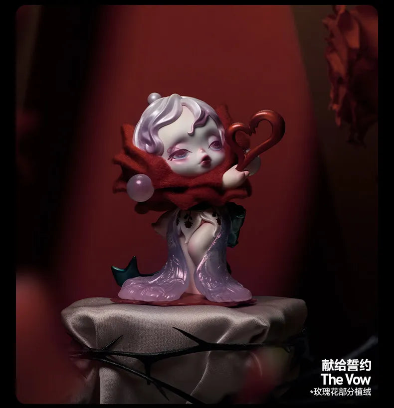 Pop Mart Skullpanda Petals In Four Acts Series Figures