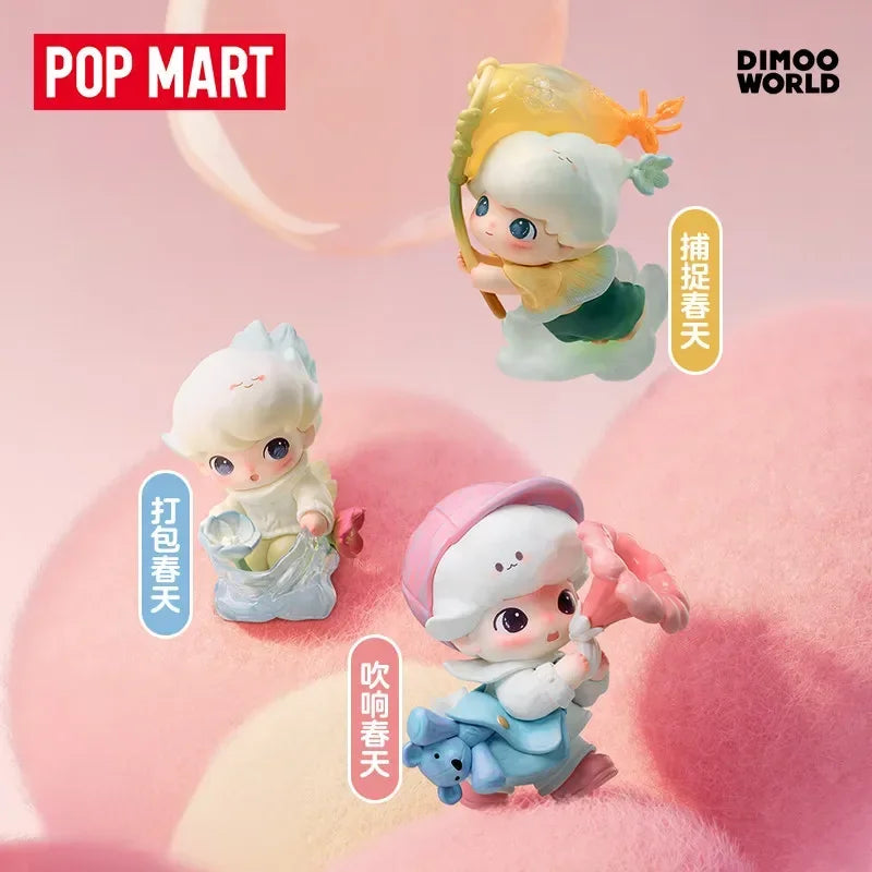 Popmart DIMOO Moments in Bloom Series Figures