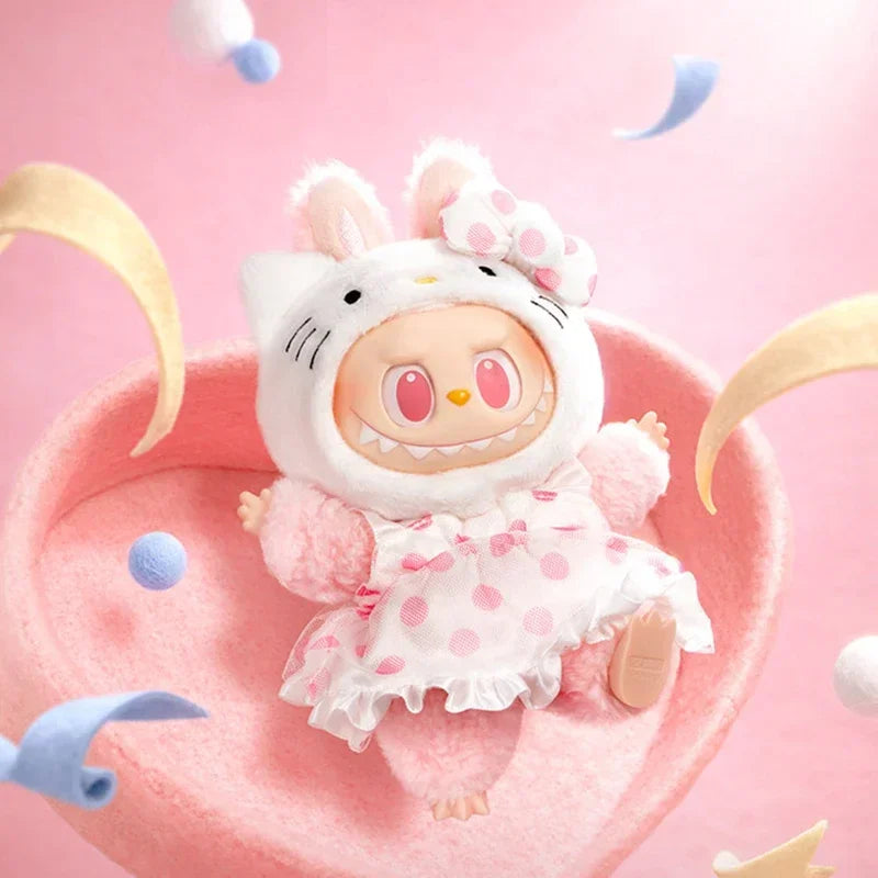 Pop Mart The Monsters x Hello Kitty and Friends Series - Vinyl Plush Pendants