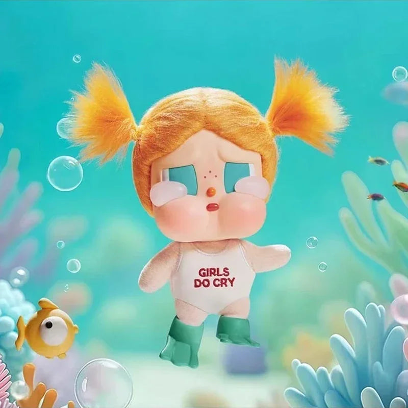 Pop Mart Crybaby Vacation Mode On Series - Vinyl Plush Pendants