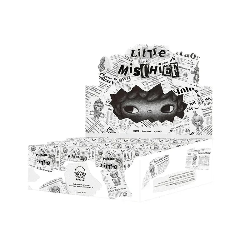 Pop Mart Hirono Little Mischief Series Figures