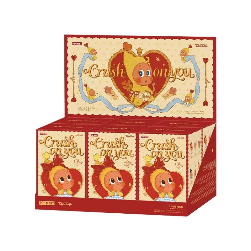 Pop Mart Twinkle Twinkle Crush On You Series Plush Pendants