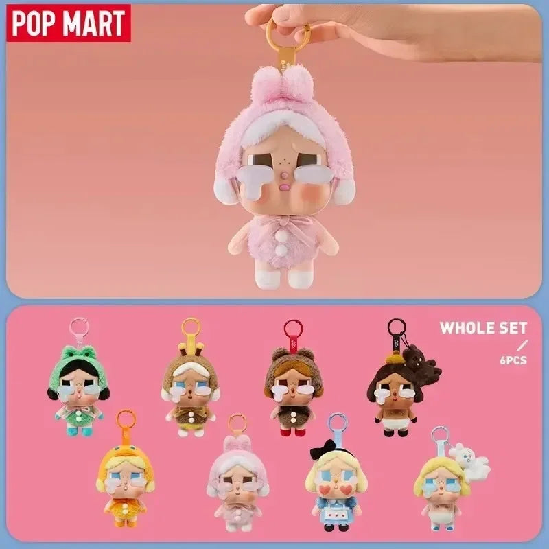 Pop Mart Crybaby Crying Again Series - Vinyl Plush Pendants