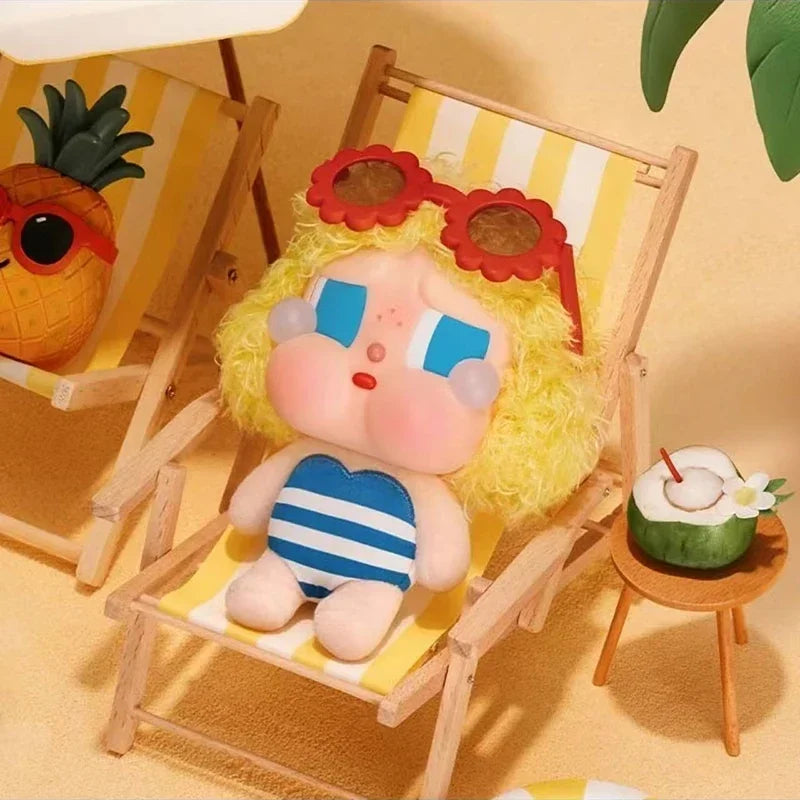 Pop Mart Crybaby Vacation Mode On Series - Vinyl Plush Pendants