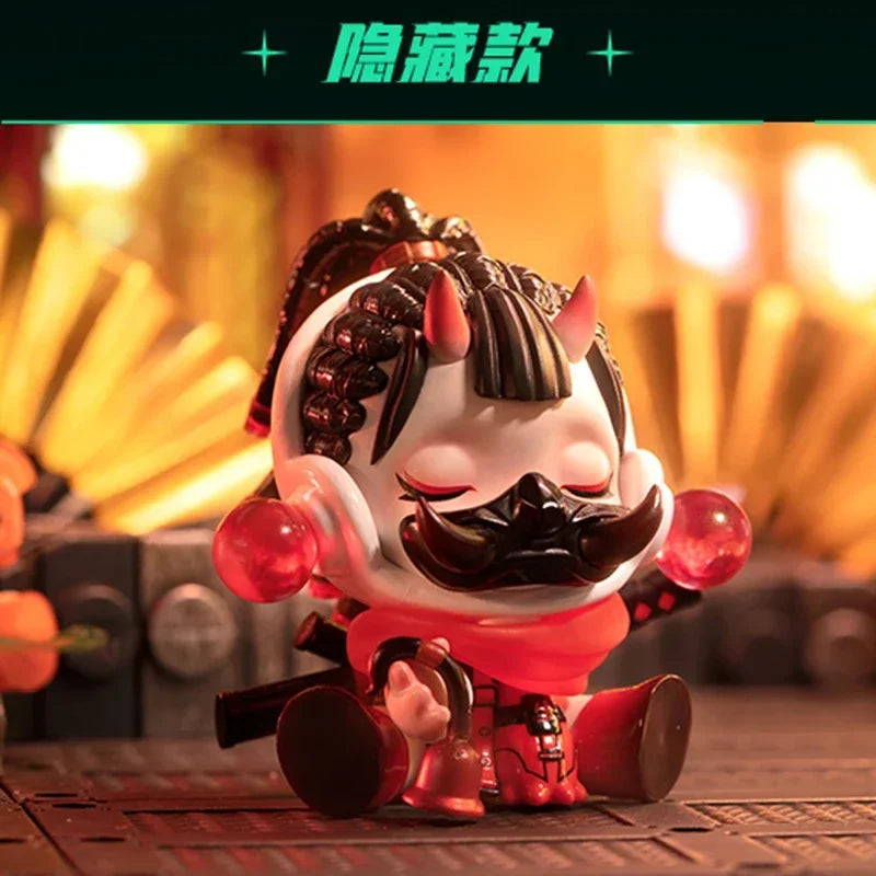 Pop Mart Skull Panda City of Night Series Figures