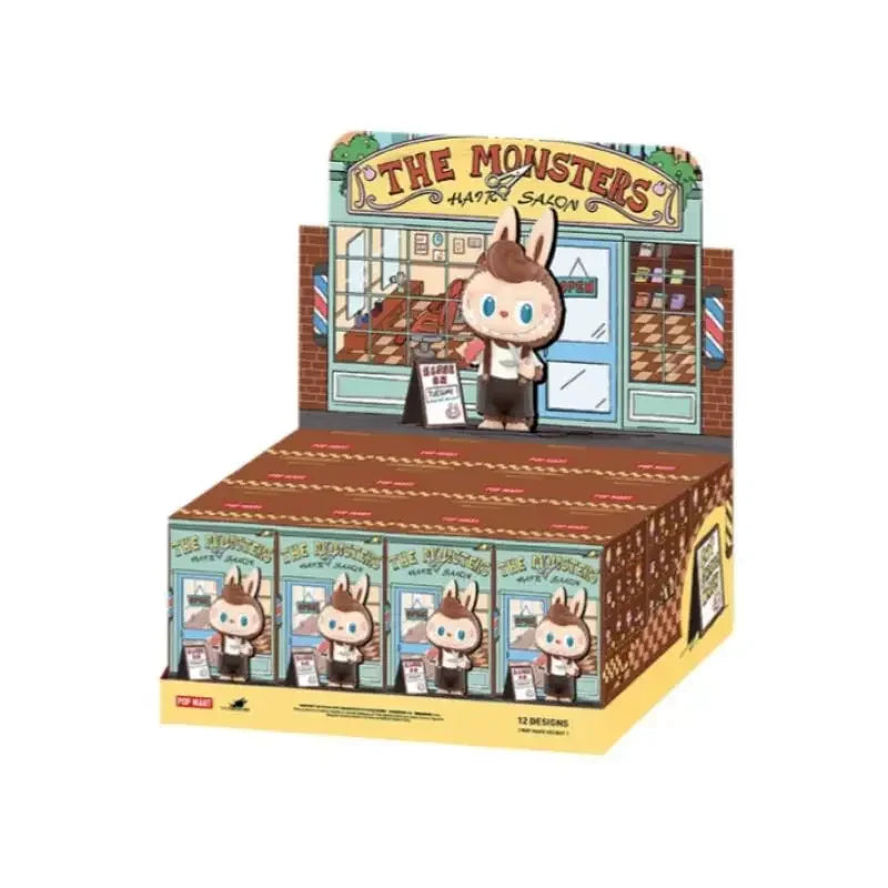 Pop Mart The Monsters Hair Salon Series Figures