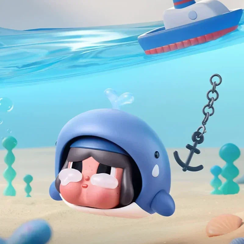 Popmart Crybaby Cry Me an Ocean Series Figures