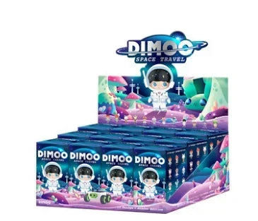 Popmart DIMOO Space Travel Series Figures
