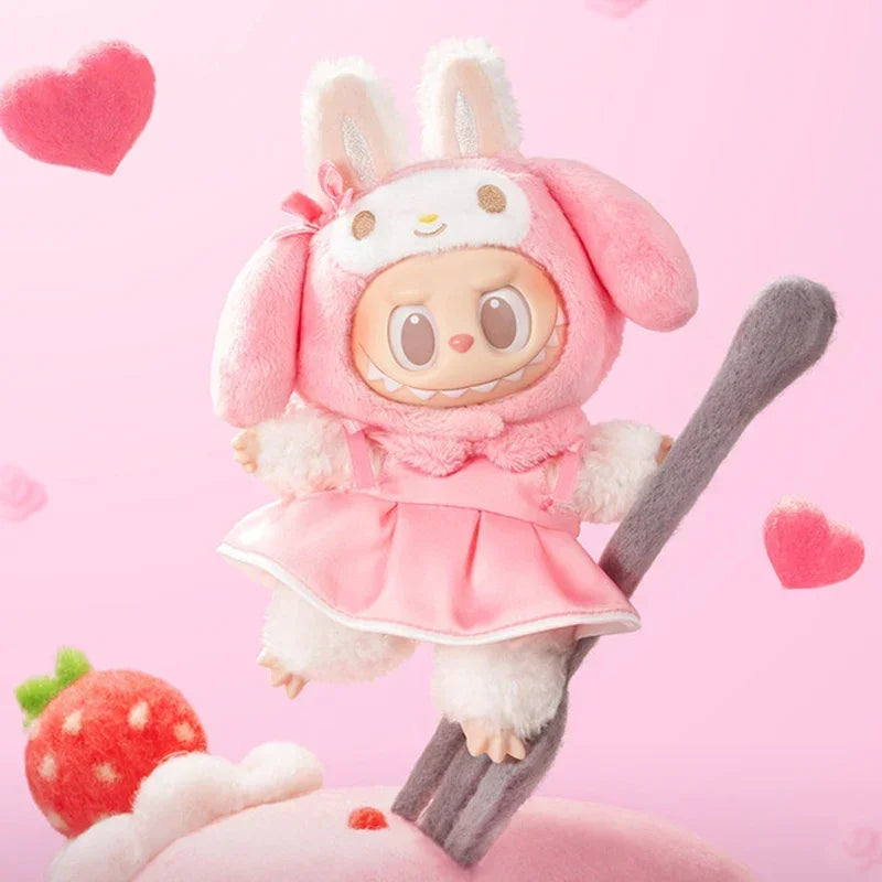 Pop Mart The Monsters x Hello Kitty and Friends Series - Vinyl Plush Pendants