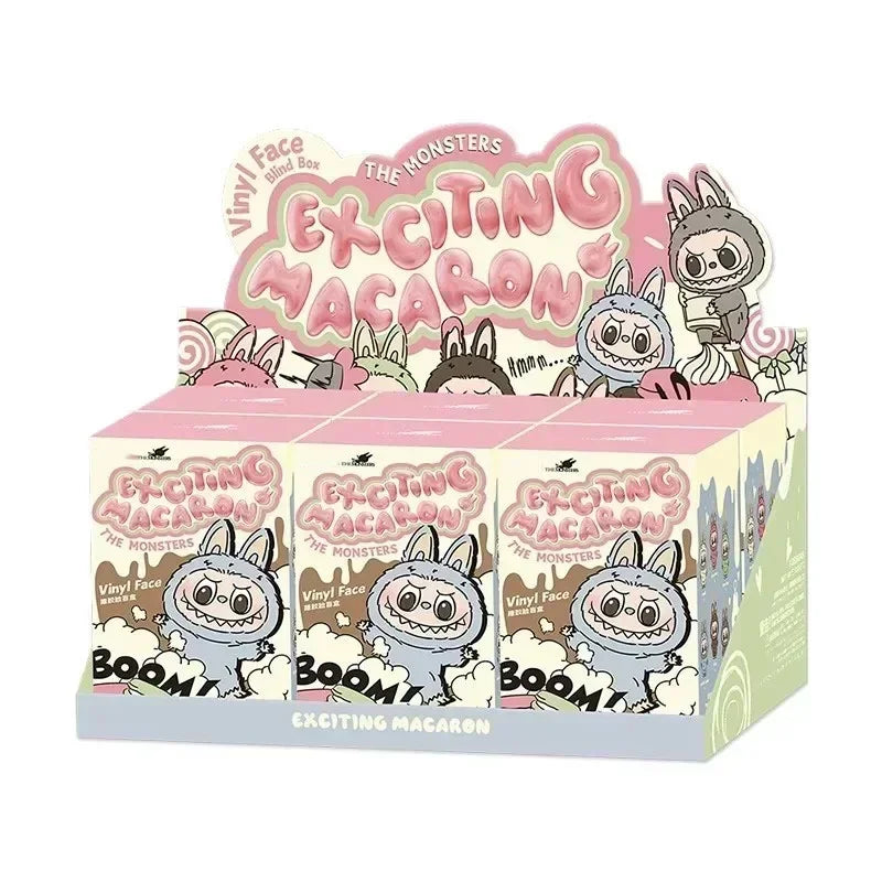 Pop Mart The Monsters Exciting Macaron Series - Vinyl Plush Pendants