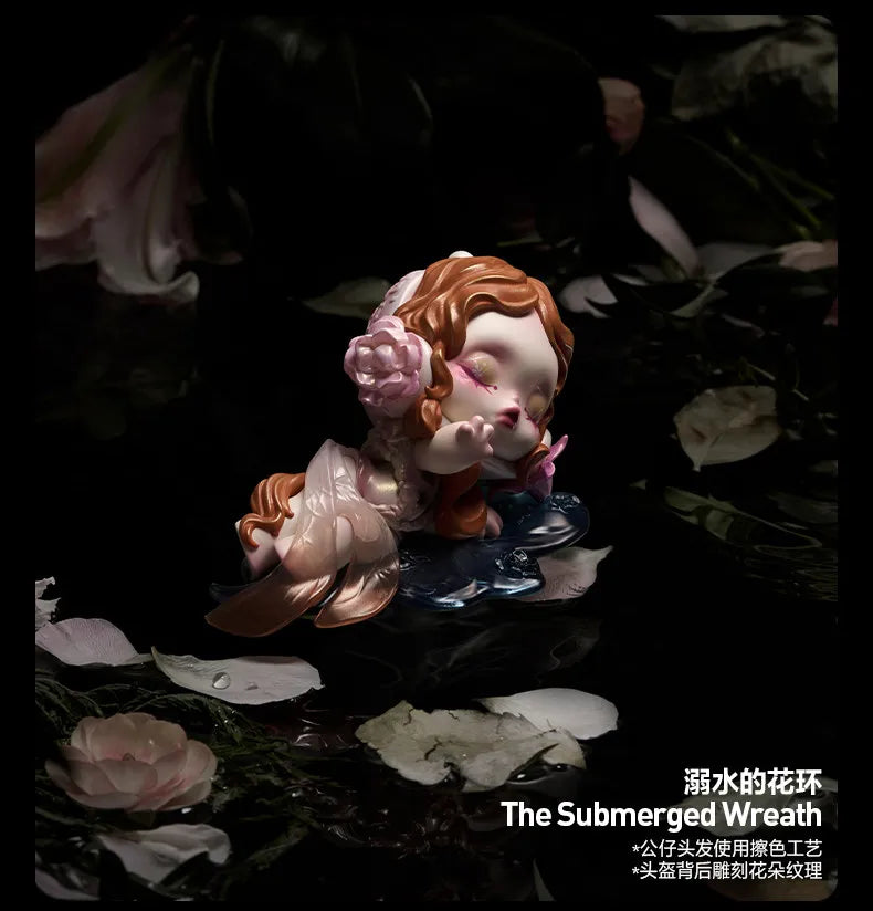 Pop Mart Skullpanda Petals In Four Acts Series Figures