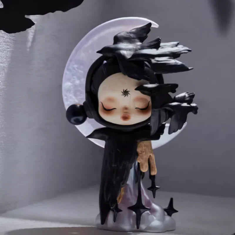 Pop Mart Skull Panda Image Of Reality Series Figures