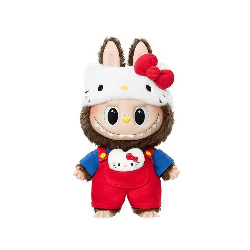 Pop Mart THE MONSTERS × HELLO KITTY - Vinyl Plush Doll