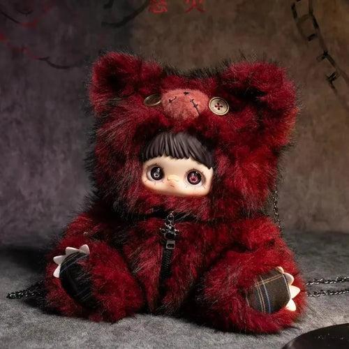 Maymei Rebel Doll Series Plush Backpacks