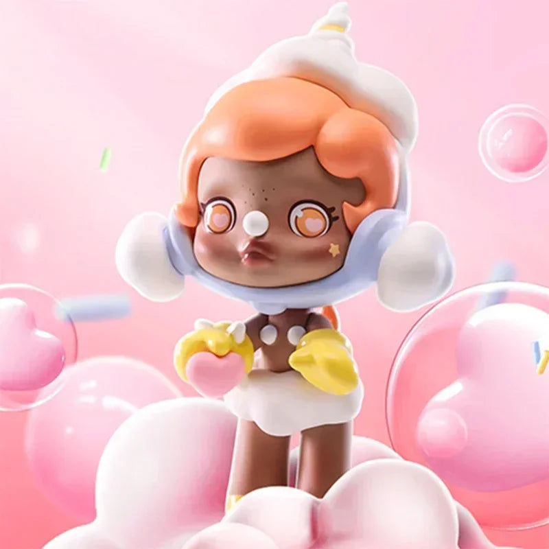 Pop Mart Skull Panda Candy Monster Town Series Figures