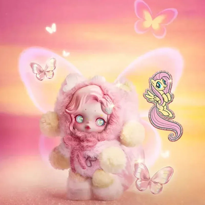 Pop Mart Skull Panda My Little Pony Series Pendants
