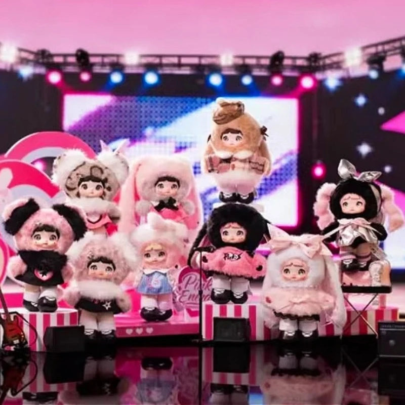 Nommi Pink Energy Series Plush Doll Pendants