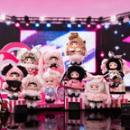 Nommi Pink Energy Series Plush Doll Pendants