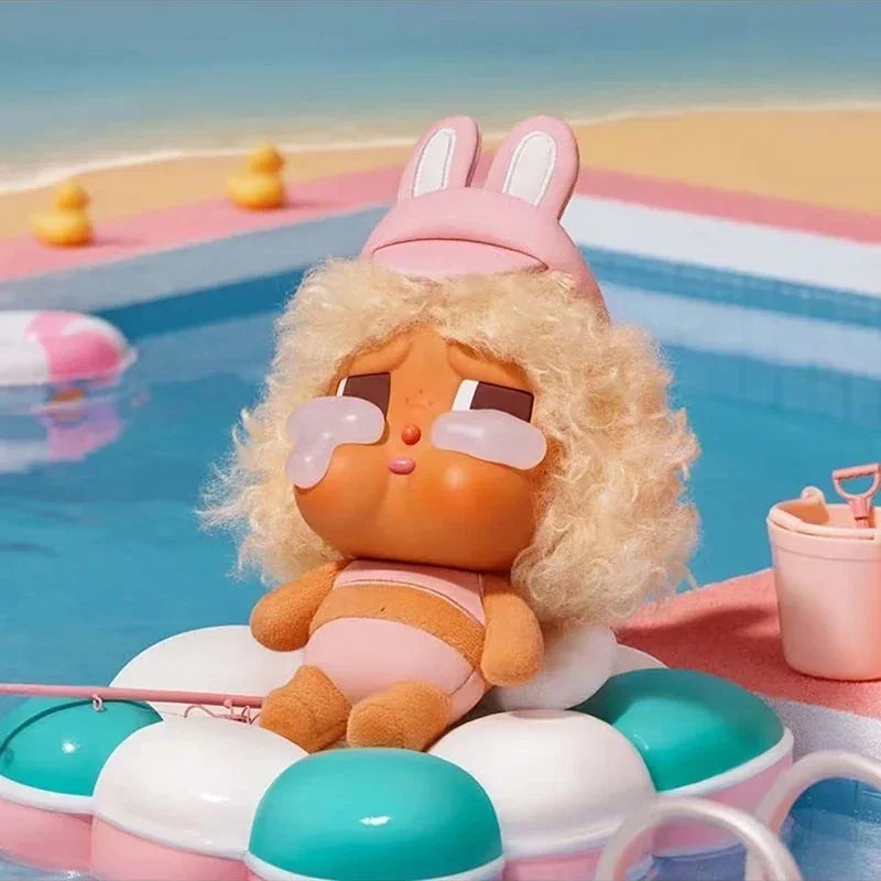 Pop Mart Crybaby Vacation Mode On Series - Vinyl Plush Pendants