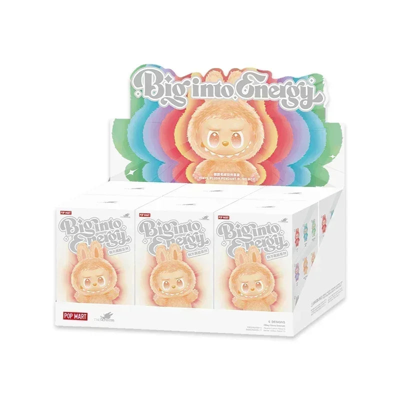 Pop Mart The Monsters Big into Energy Series - Vinyl Plush Pendants