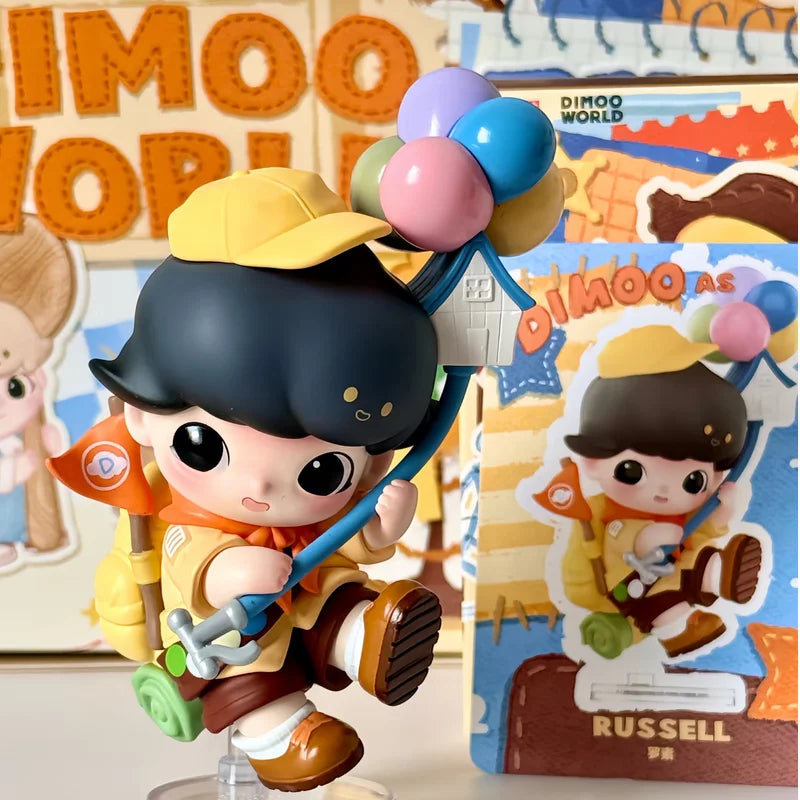 Popmart DIMOO x PIXAR Series Figures