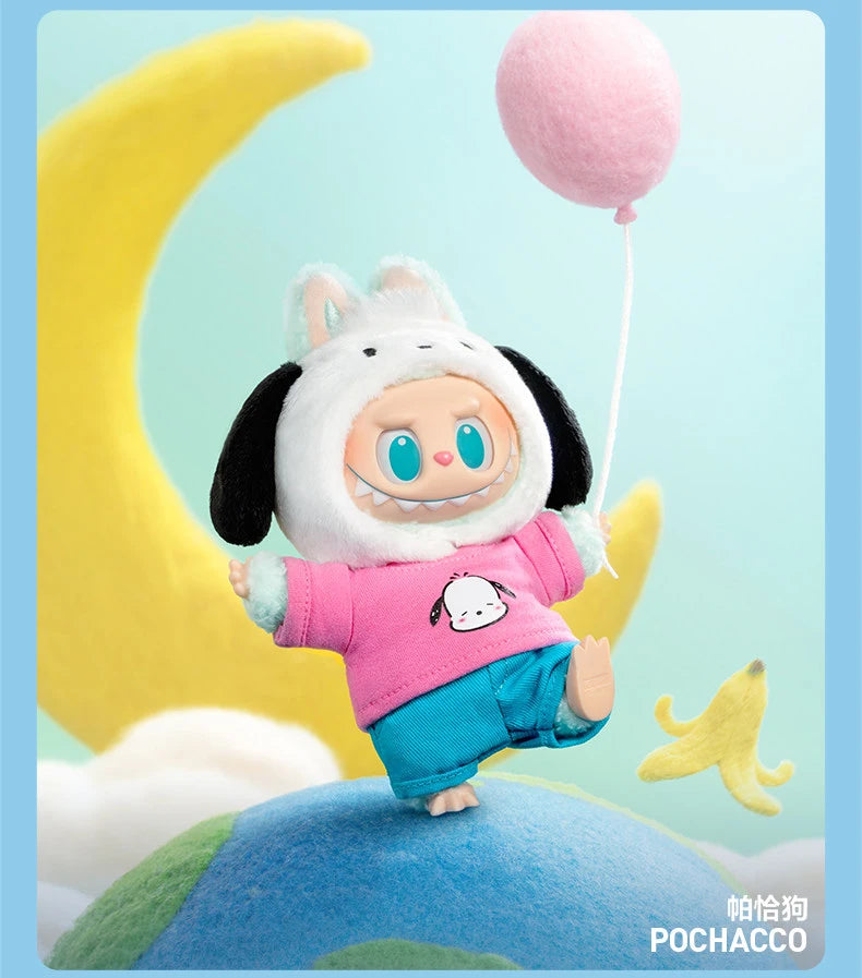 Pop Mart The Monsters x Hello Kitty and Friends Series - Vinyl Plush Pendants