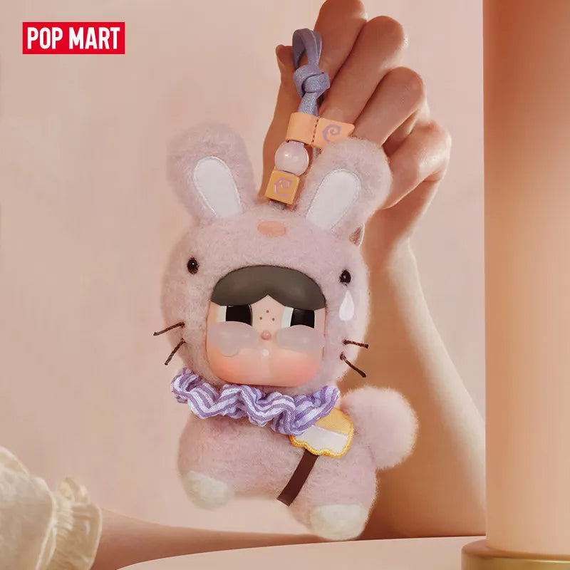 Pop Mart Crybaby Crying Round n Round Series - Vinyl Plush Pendants