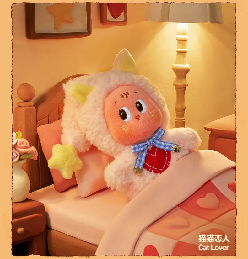 Pop Mart Twinkle Twinkle Crush On You Series Plush Pendants