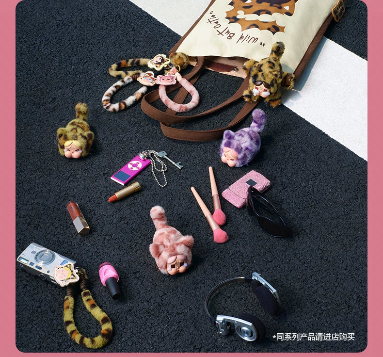 Pop Mart Crybaby Wild but Cutie Series - Vinyl Plush Pendants