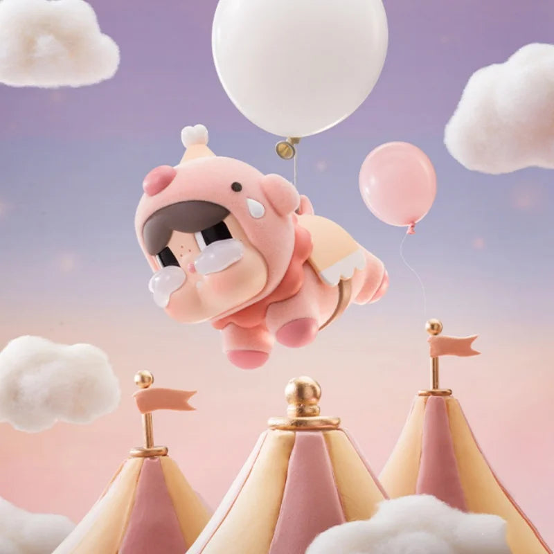 Pop Mart Crybaby Crying Round n Round Series Figures