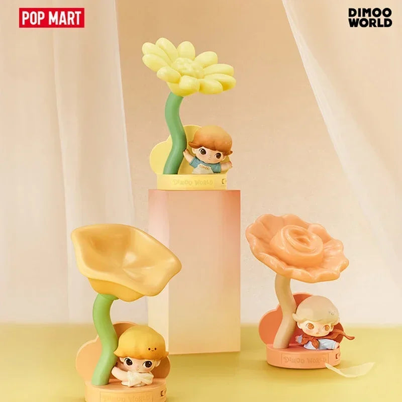 Popmart DIMOO Moments In Bloom Series Sensor Activated Night Lights